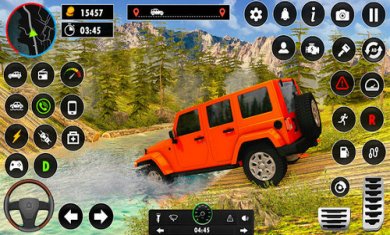 吉普驾驶模拟越野Jeep-driving-sim-offroad-games