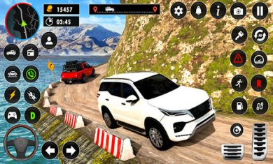 吉普驾驶模拟越野Jeep-driving-sim-offroad-games