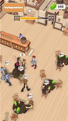 西部沙龙(Western Saloon)