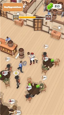 西部沙龙(Western Saloon)