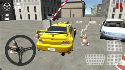 高速行驶汽车(Lancer Evo 9 Simulator)