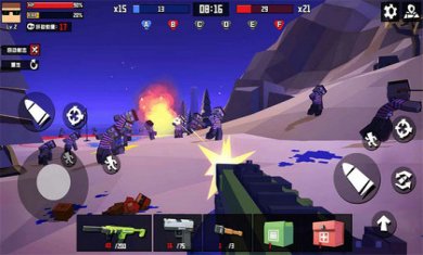 战地精英枪战王者