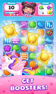 糖果三消闪电战截图3