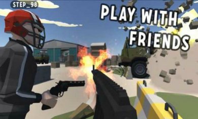 现代狂暴打击游戏