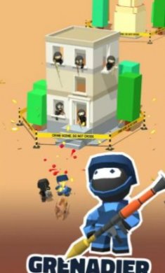 放置反恐(Idle Counter Terrorists)截图1