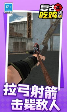 复古吃鸡战场截图2