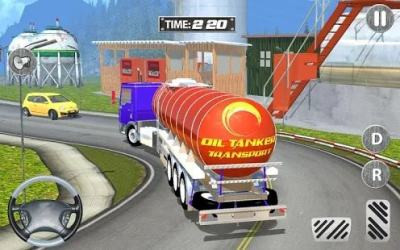 油轮车运输3D(Off Road Oil Cargo Tanker 3D)