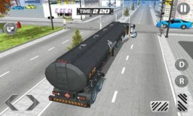 油轮车运输3D(Off Road Oil Cargo Tanker 3D)