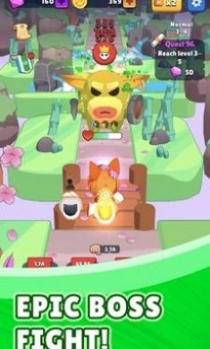 阿狸无尽战斗截图1