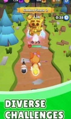 阿狸无尽战斗截图2