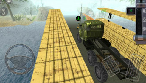 真实卡车驾驶模拟器游戏