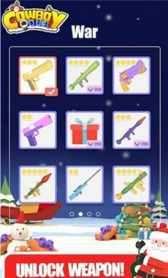 牛仔决斗乐趣射击CowboyDuel