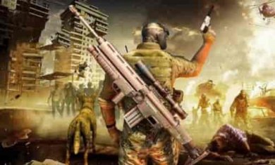 绝地求生末日丧尸战场截图1