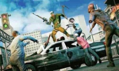 绝地求生末日丧尸战场