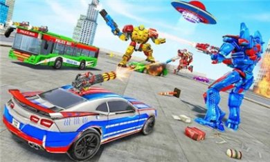 太空飞船机器人(Bus Robot Transform Battle)