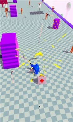 人体球枪射击(Human Ball Gun)