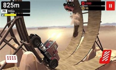 哥们向前冲赛车