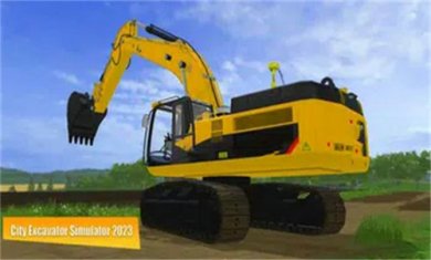 城市挖掘机模拟器2023CityExcavatorSimulator2023