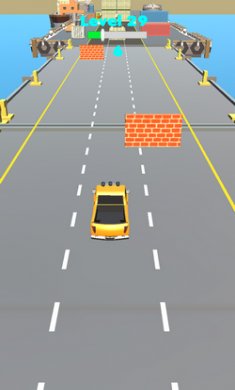 汽车与墙壁Car-And-Wall