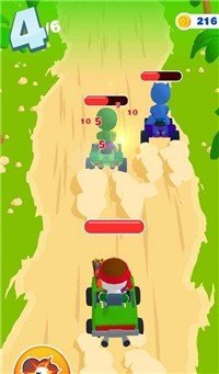 愤怒的卡丁车游戏