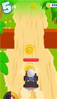 愤怒的卡丁车游戏