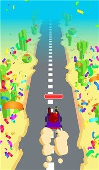 愤怒的卡丁车游戏