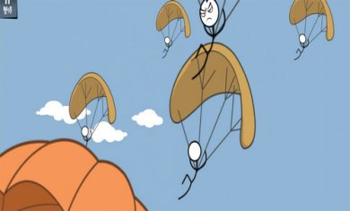 火柴人要上天游戏截图1