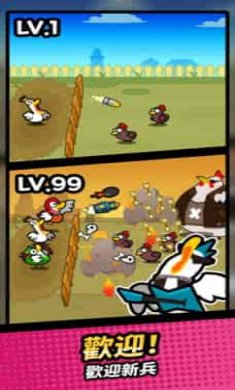 鸭子VS鸡闲置防御(duckchicken)截图1