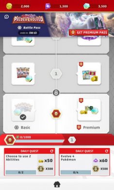 宝可梦战斗卡livePokemonTCGLive