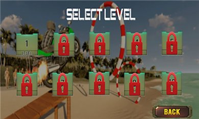 沙滩摩托车越野赛(Motocross Racing)