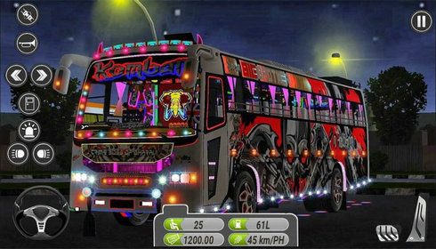 终极教练巴士模拟器游戏