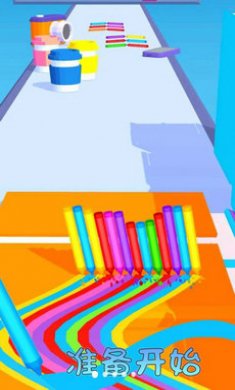 炫彩涂色达人游戏