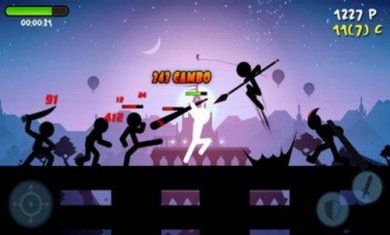 无敌火柴人截图1