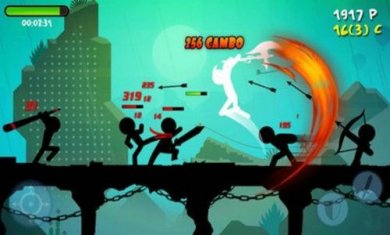 无敌火柴人截图3