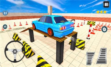 驾驶技术训练模拟器