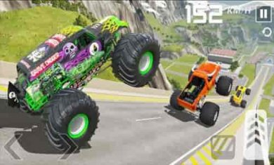 怪物卡车特技汽车(MonsterTruckStunt)截图1
