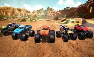 怪物卡车特技汽车(MonsterTruckStunt)截图2