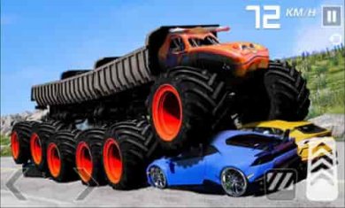 怪物卡车特技汽车(MonsterTruckStunt)截图3