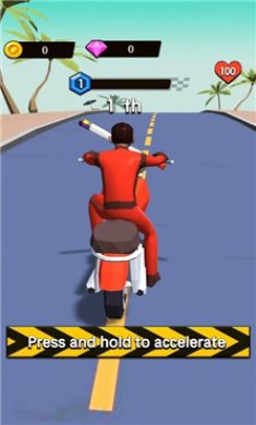 疯狂摩托对决3D(CrazyMoto3D)