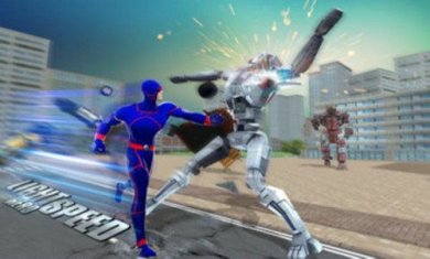 光速超级英雄救援安卓版截图1