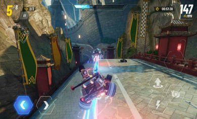 迪士尼无限飞车Speedstorm