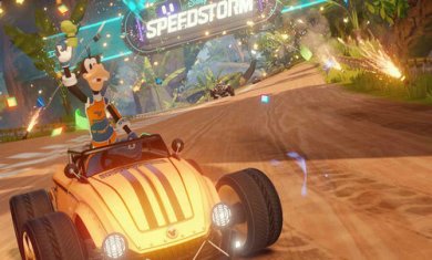 迪士尼无限飞车Speedstorm