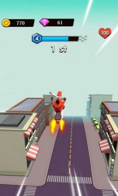 疯狂摩托对决截图2