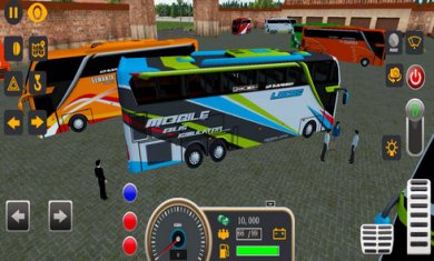 模拟公交大巴车游戏