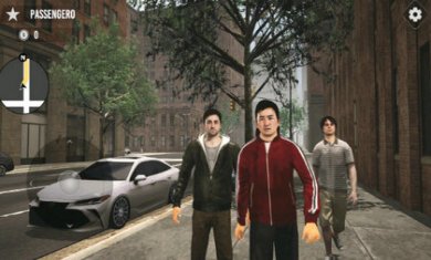 纽约出租车狂飙驾驶