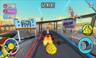 恶搞之家赛车游戏