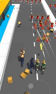 尸群逃生(Zombie Crowd Escape)截图1