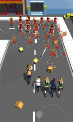 尸群逃生(Zombie Crowd Escape)