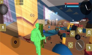 兵人大作战截图1