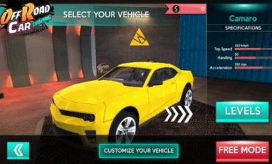 越野吉普车驾驶